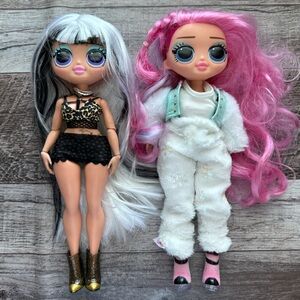 2 L.O.L. Surprise! O.M.G. Dolls